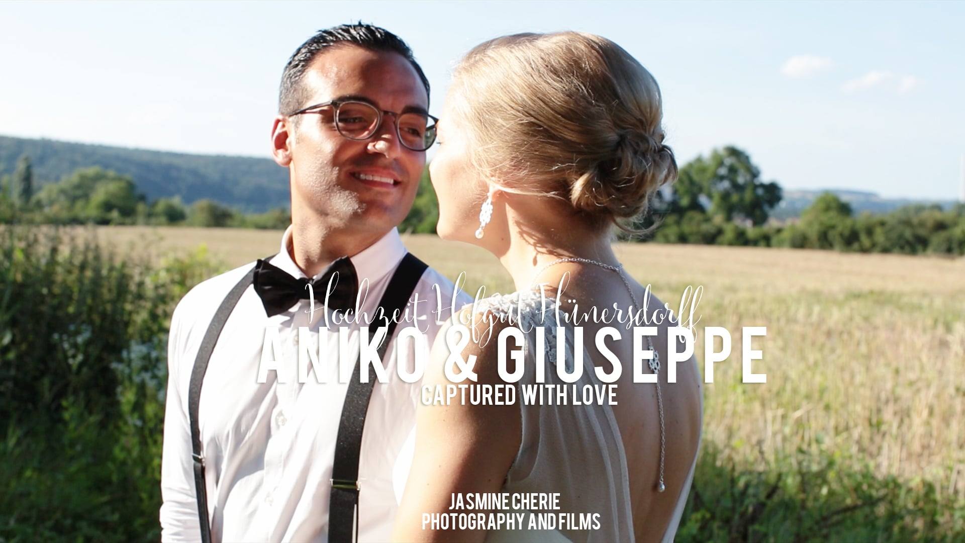 Hochzeitsfilm Anikó & Giuseppe, Hofgut von Hünersdorff