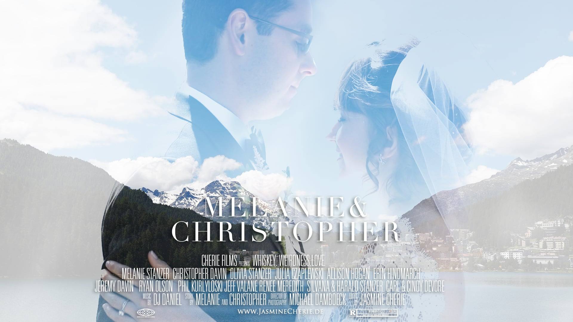Hochzeitsfilm von Melanie & Christopher, Hotel Waldhaus am See