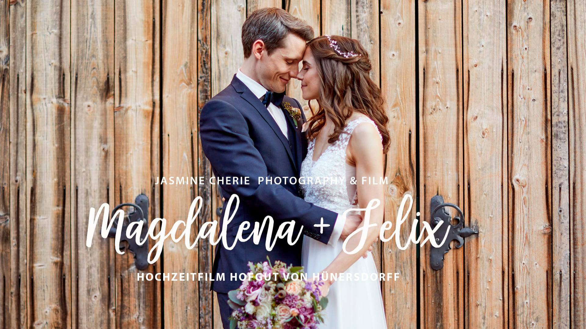 Highlightfilm Magda & Felix, Hofgut von Hünersdorff