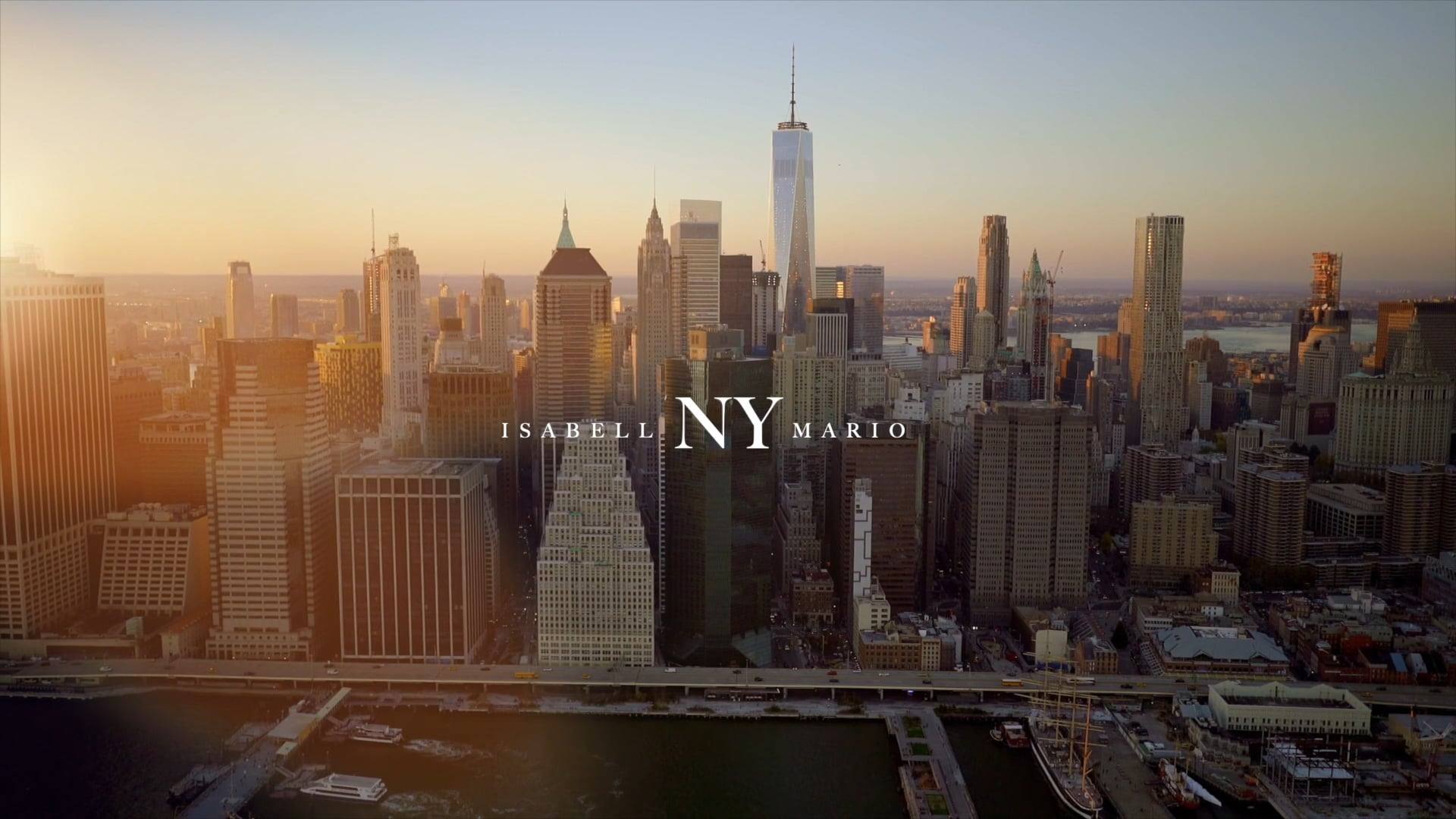After-Wedding-Film Isabell & Mario, New York City