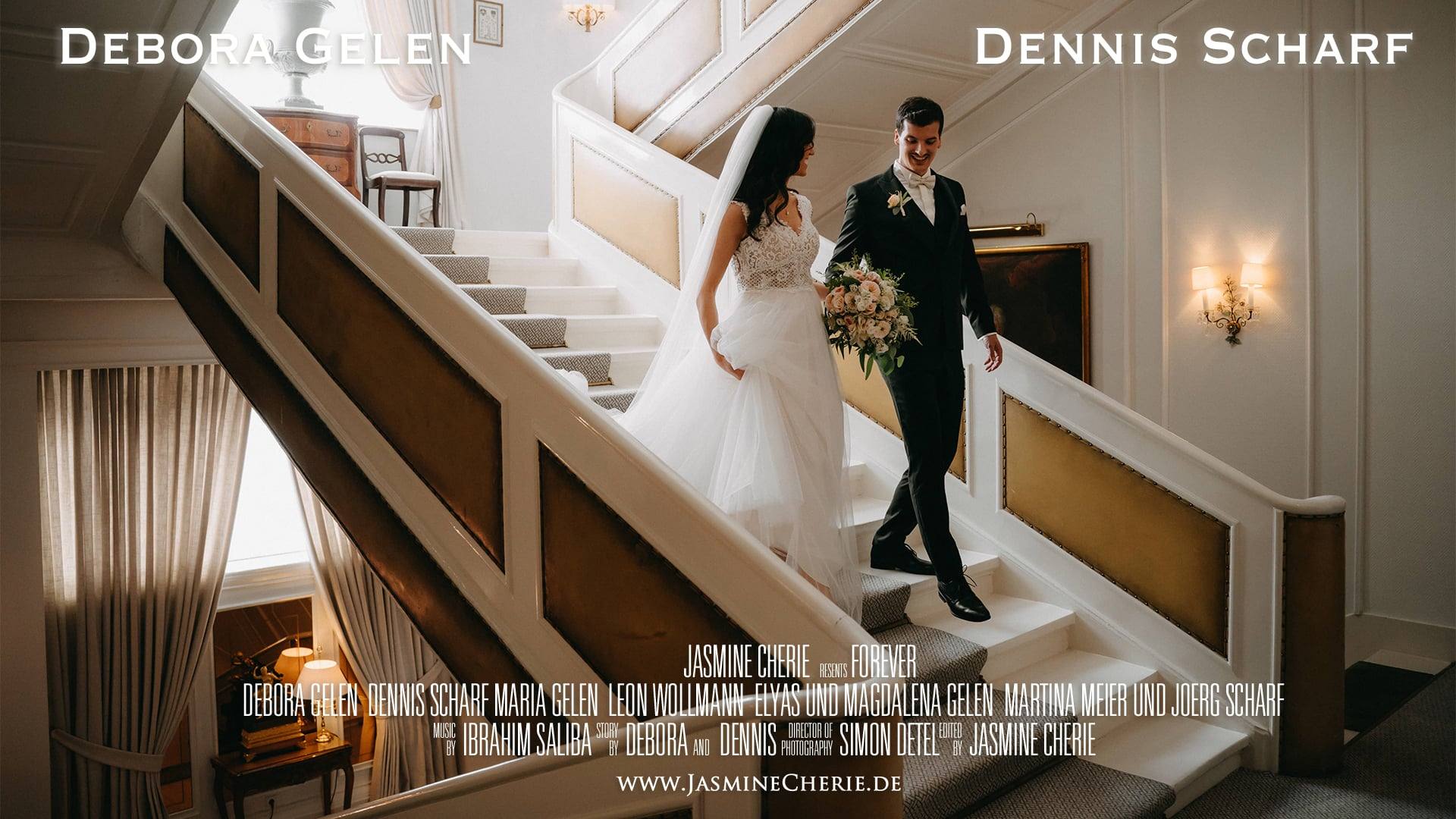 Hochzeitsfilm Debora & Dennis, Gutshof Ladenburg
